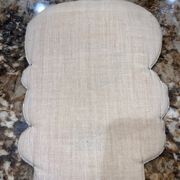 Vintage Christmas Mrs Clause Padded Pot Holder Wall Decor 10” - Picture 4 of 5